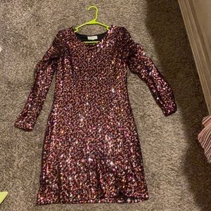 Sugar Lips size medium fitted sequin dress worn 1x